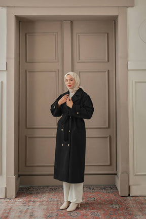 The Parnihan PREMIUM CACHET TRENCH COAT - By Baano