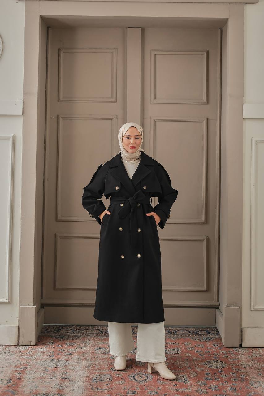 The Parnihan PREMIUM CACHET TRENCH COAT - By Baano