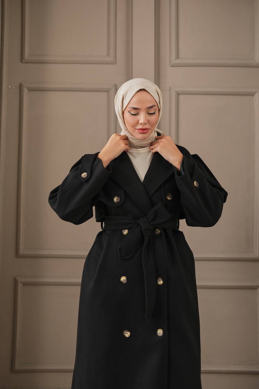 The Parnihan PREMIUM CACHET TRENCH COAT - By Baano