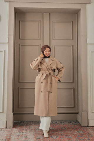 The Parnihan PREMIUM CACHET TRENCH COAT