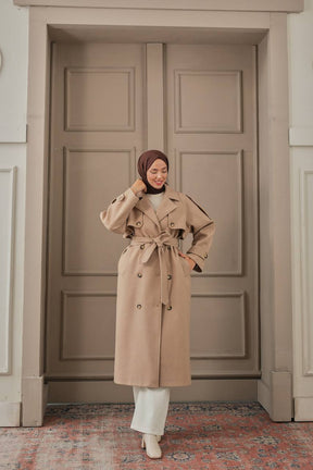 The Parnihan PREMIUM CACHET TRENCH COAT - By Baano