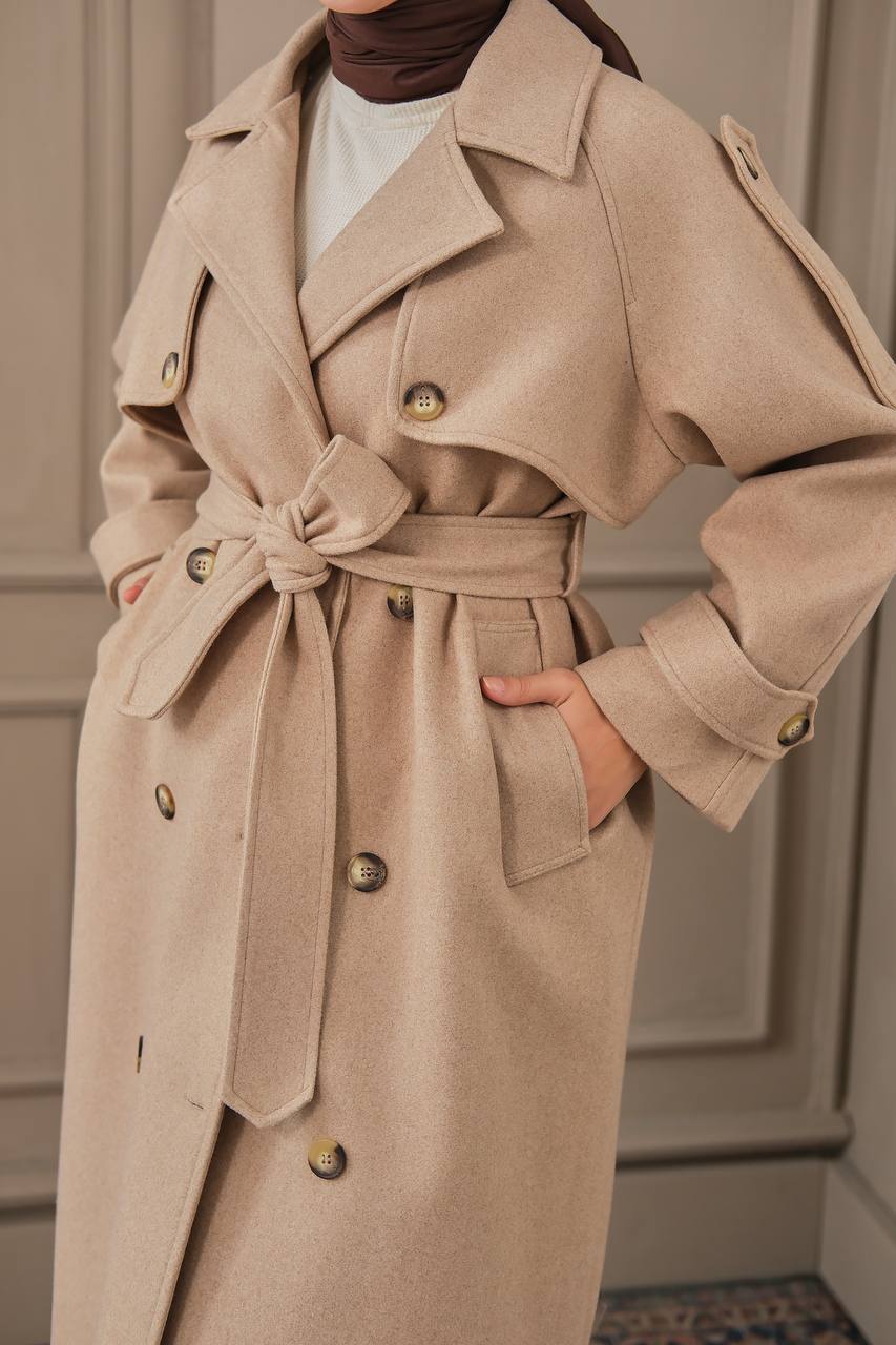 The Parnihan PREMIUM CACHET TRENCH COAT - By Baano