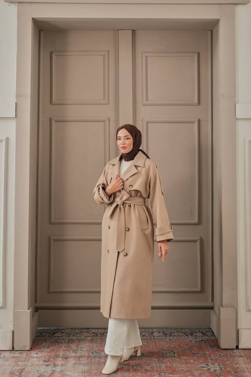 The Parnihan PREMIUM CACHET TRENCH COAT - By Baano