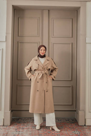 The Parnihan PREMIUM CACHET TRENCH COAT