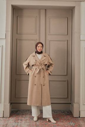 The Parnihan PREMIUM CACHET TRENCH COAT - By Baano