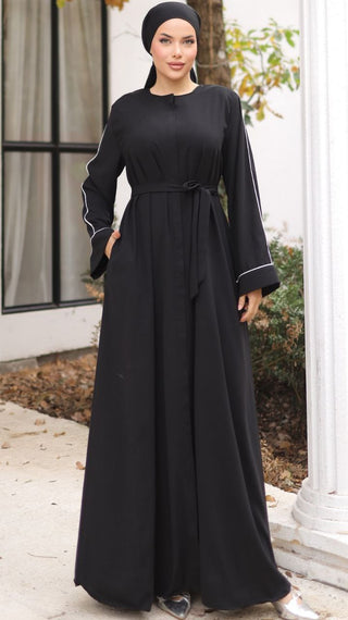 Dubai Style Abaya in Multiple Colors - By Baano