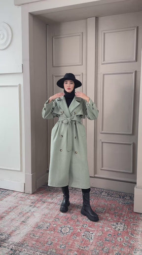 The Parnihan PREMIUM CACHET TRENCH COAT