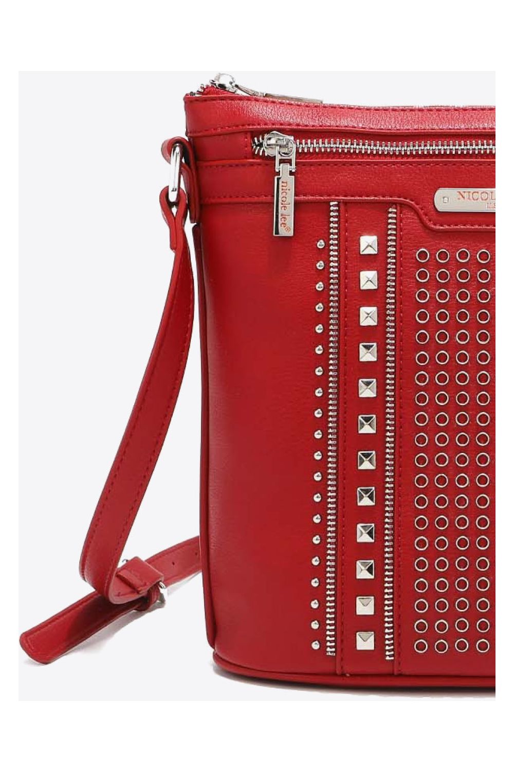 Buy Nicole Lee Stylish Crossbody, Back Zipper Pocket, Adjustable Shoulder  Strap Cross Body Bag at Amazon.in