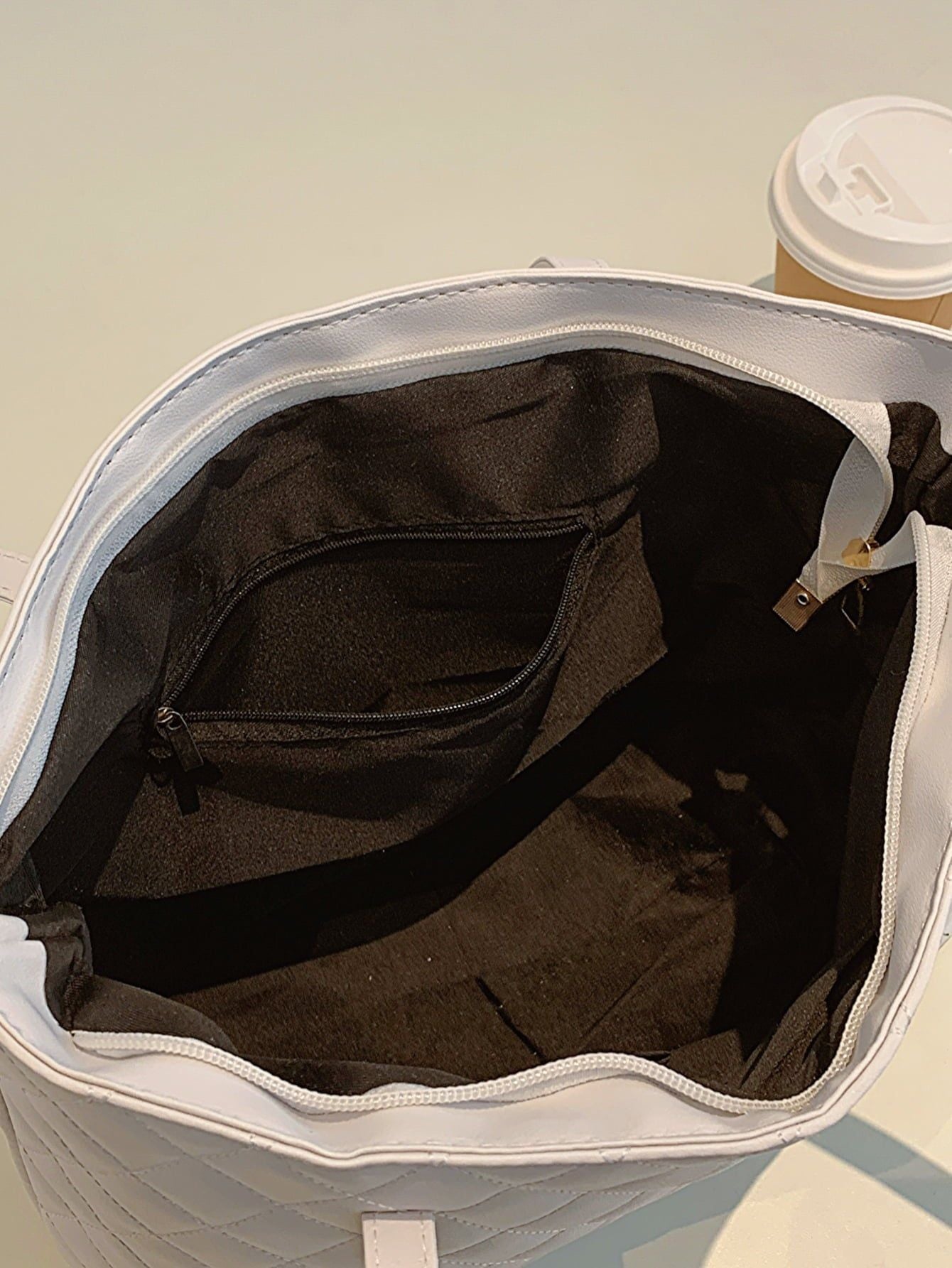 Baeful Three-Piece PU Leather Bag Set.