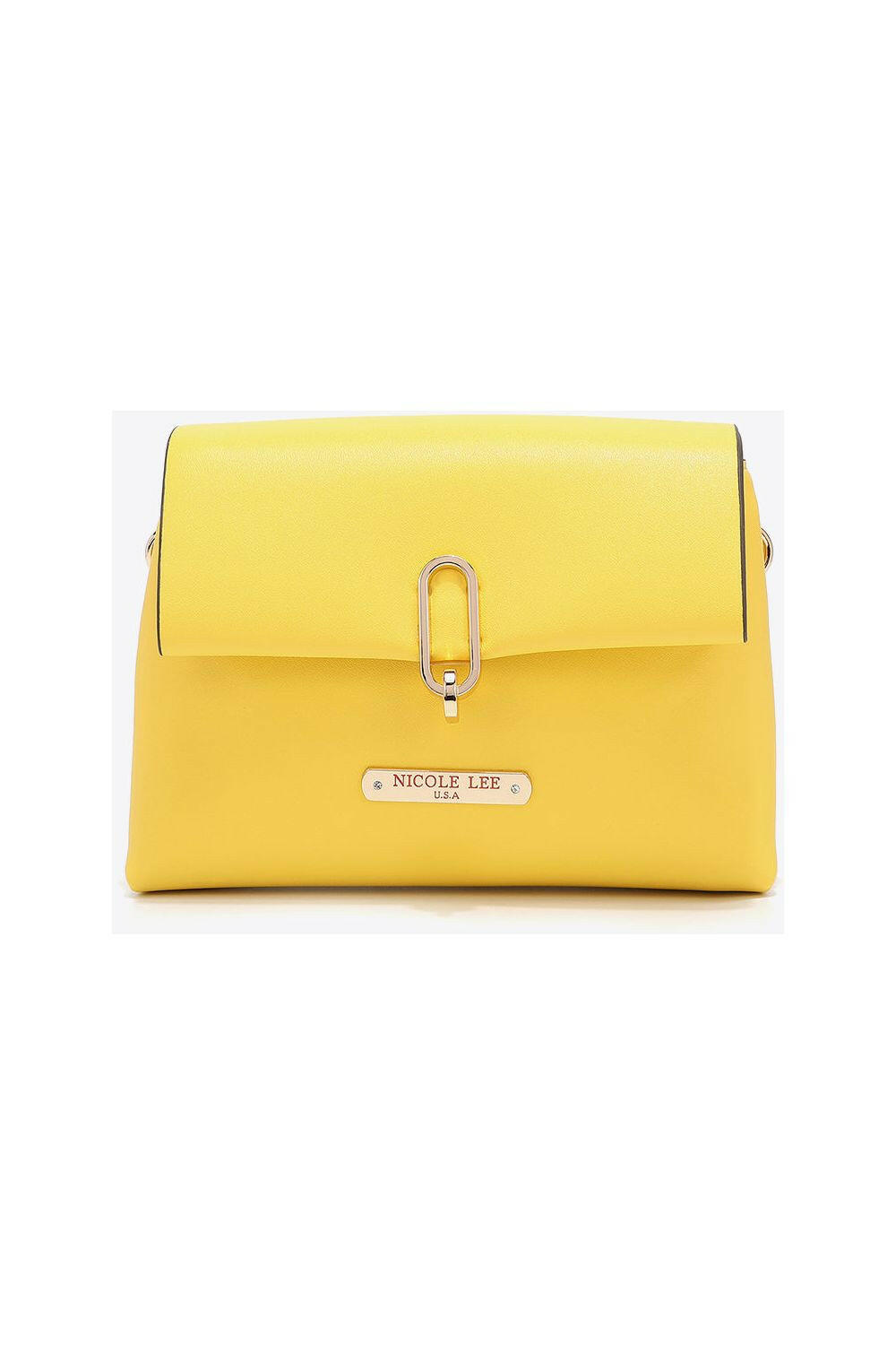 All Emotion Medium Multi Strap Handbag, Embellished Vegan Leather Handbag – Nicole  Lee Online
