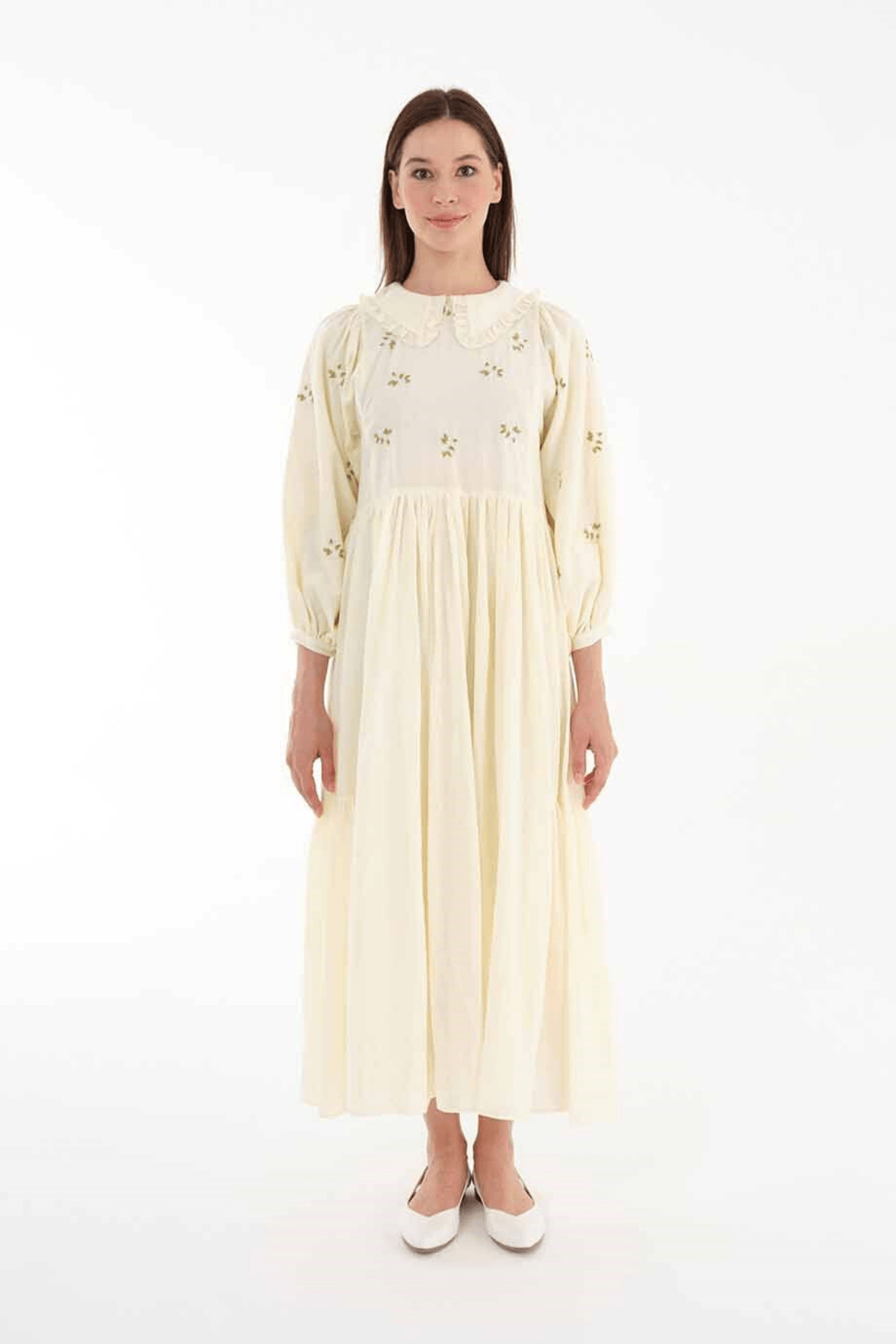 Mable Bohemian Summer Dress in 100% Cotton Dress ByBaano   