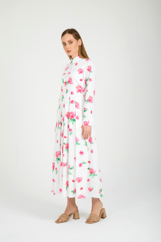 Rose dress is the perfect choice for an elegant night out - By Baano