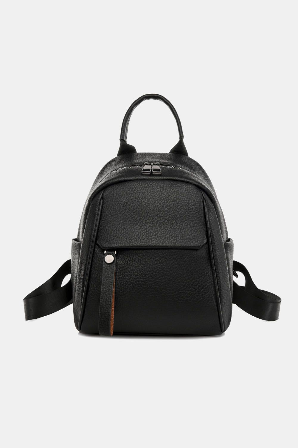 Small PU Leather Backpack.