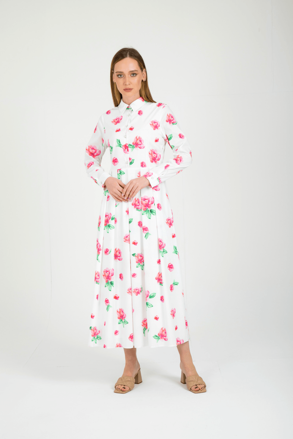 Rose dress is the perfect choice for an elegant night out Dress By Baano   