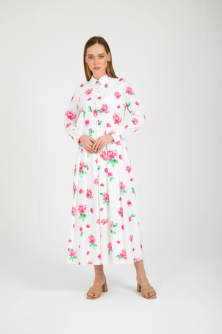 Rose dress is the perfect choice for an elegant night out - By Baano