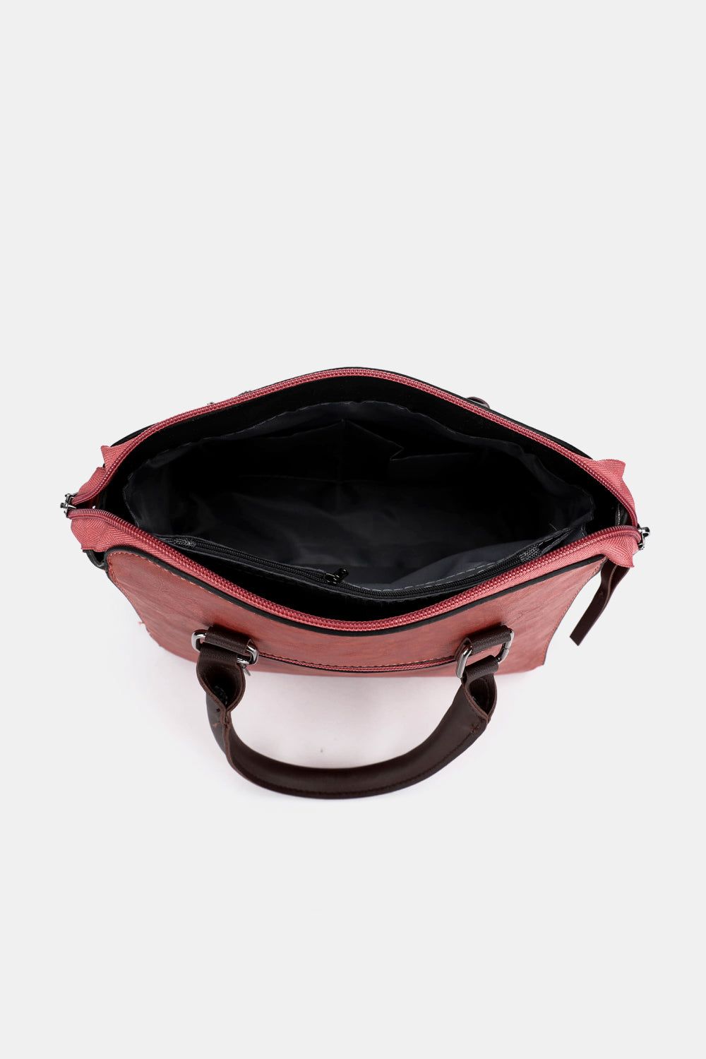 4-Piece PU Leather Bag Set - By Baano