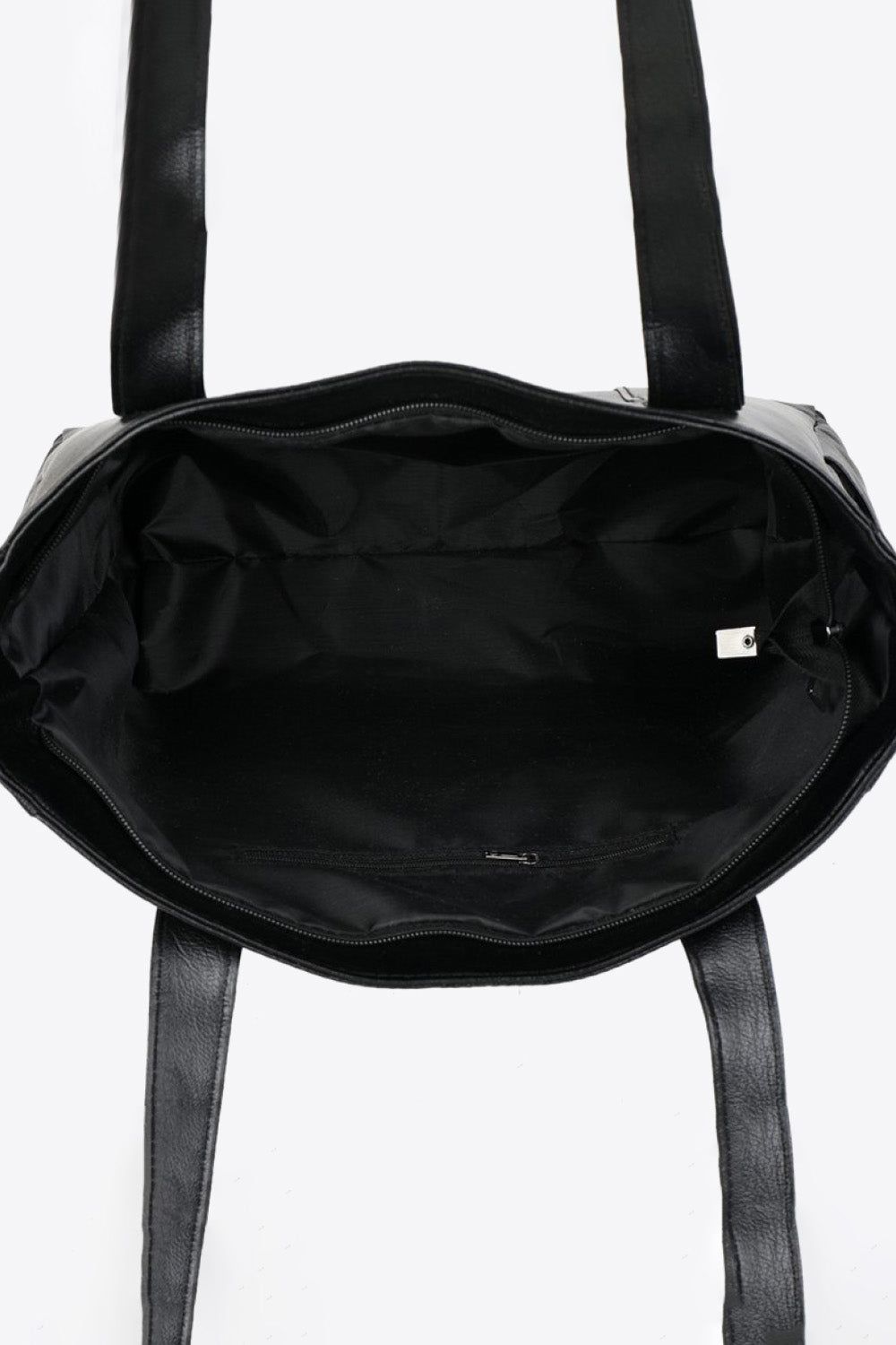 PU Leather Tote Bag.