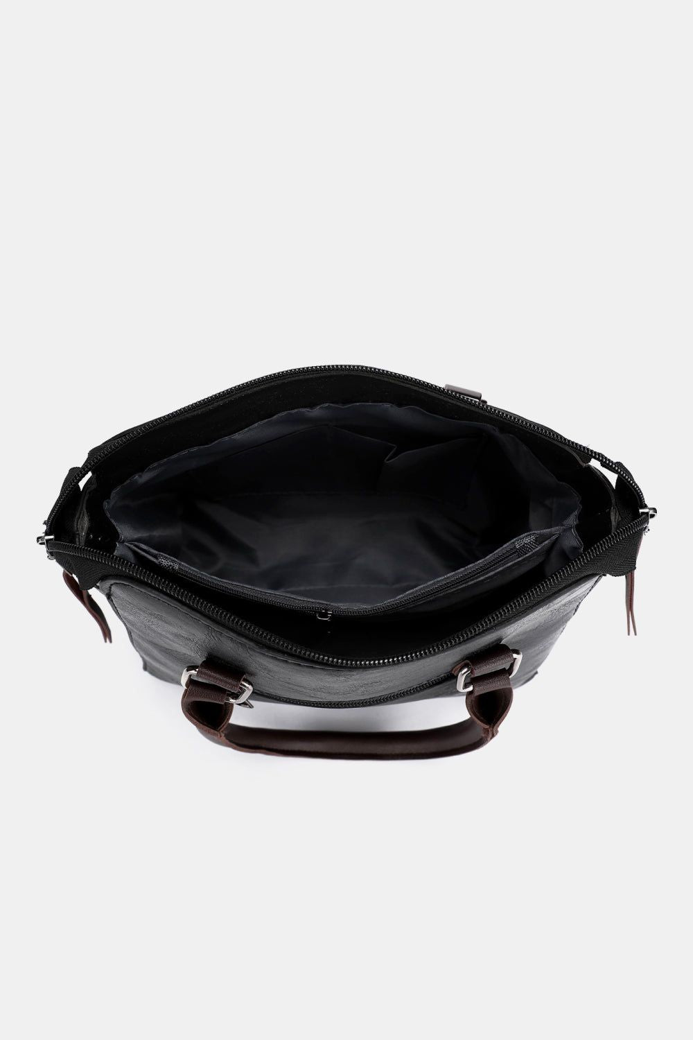 4-Piece PU Leather Bag Set - By Baano