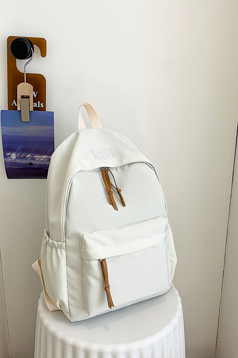 Baeful FASHION Polyester Backpack.