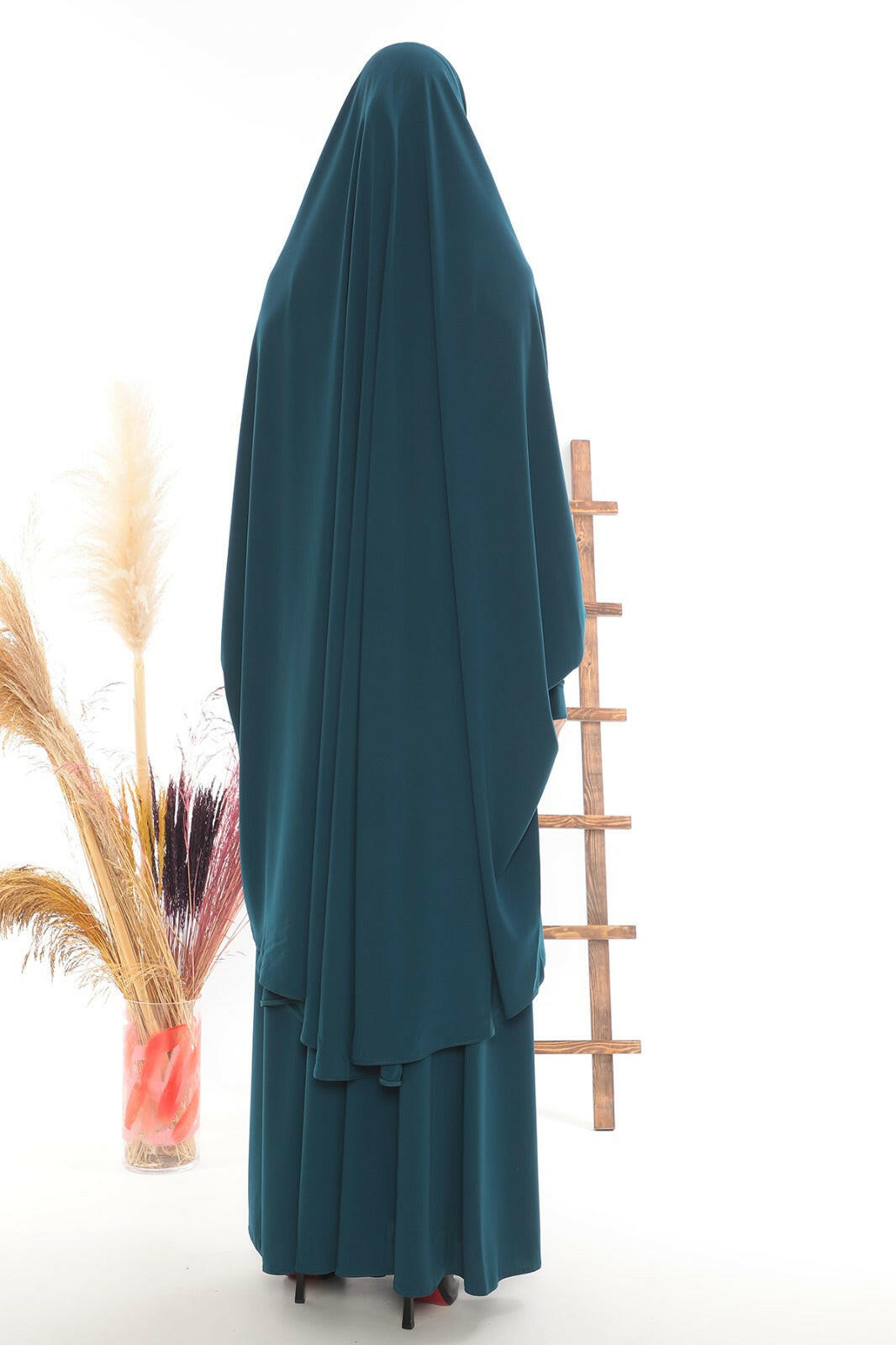 Luxury Two Piece Khimar  |  2 Piece Abaya | Dress Modest Wear Khimar By Baano   