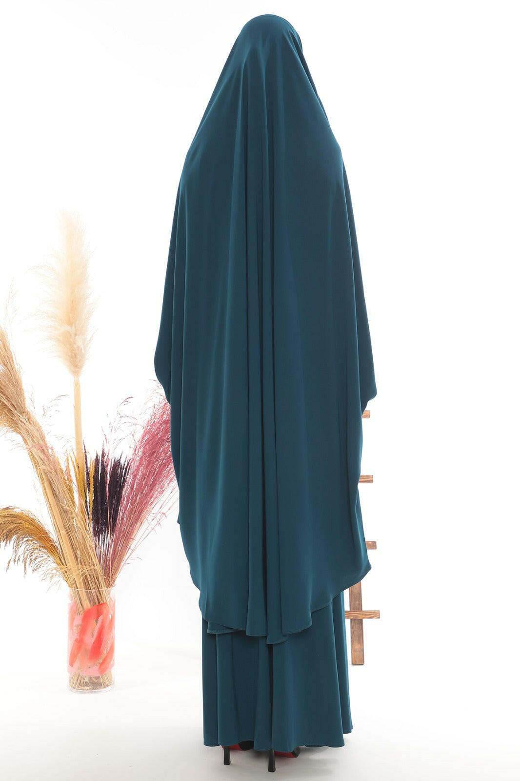 Luxury Two Piece Khimar  |  2 Piece Abaya | Dress Modest Wear Khimar By Baano   