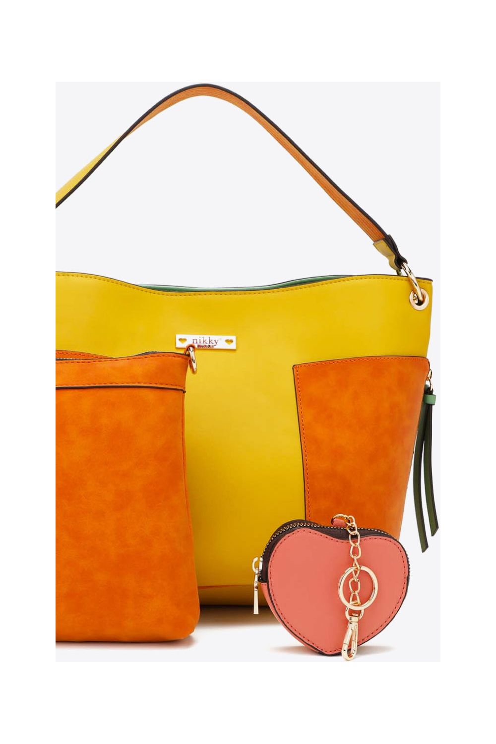 Nicole Lee USA Sweetheart Handbag Set.