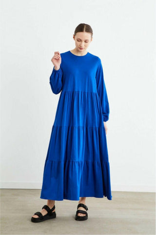 Debra Cotton Maxi with Long Sleeves