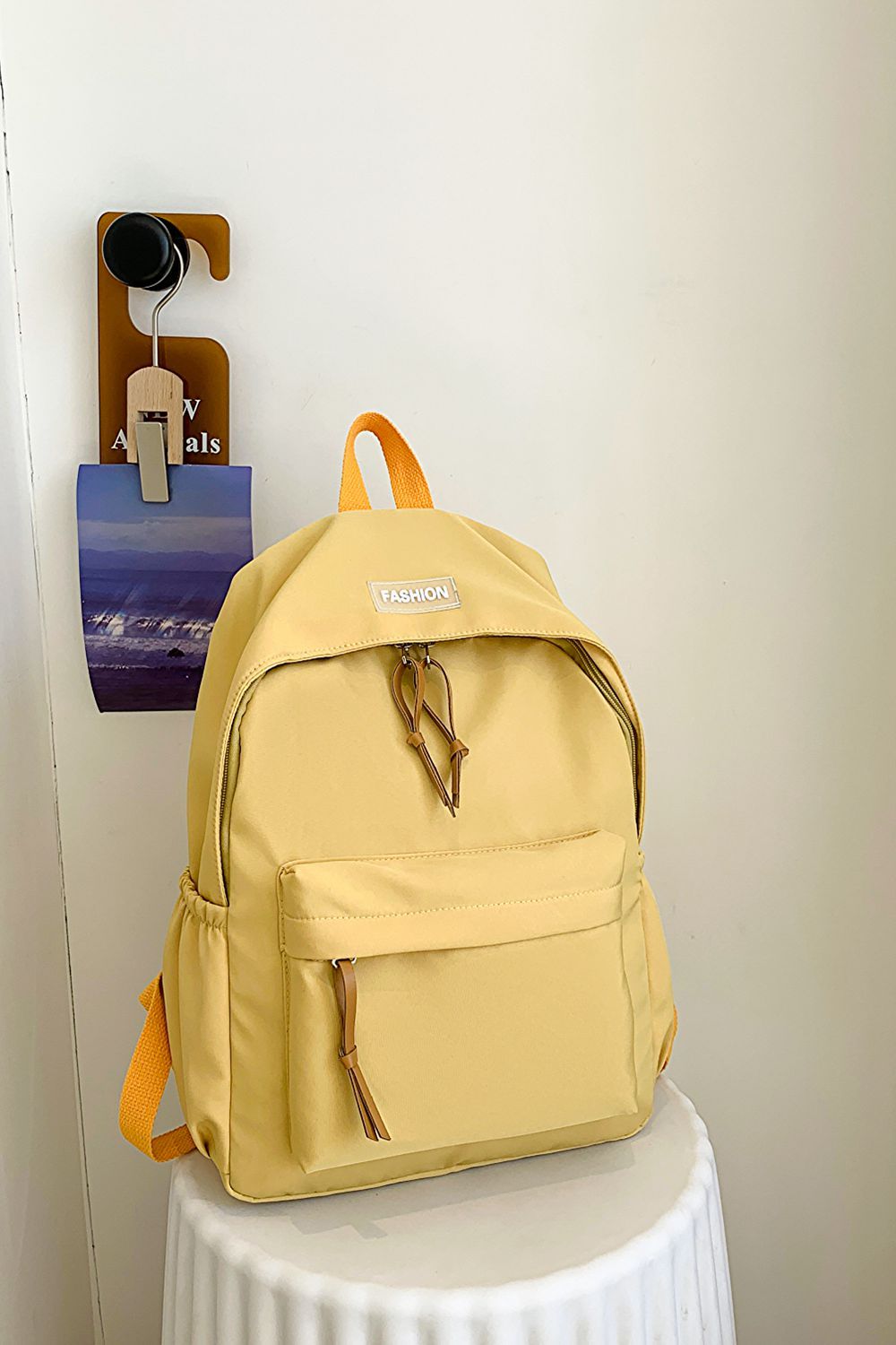 Baeful FASHION Polyester Backpack.