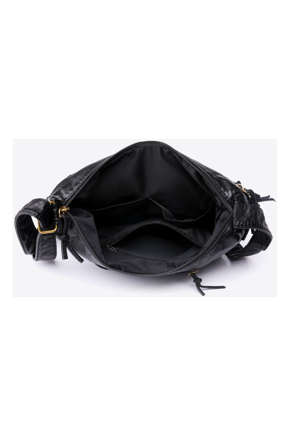 Baeful PU Leather Crossbody Bag - By Baano