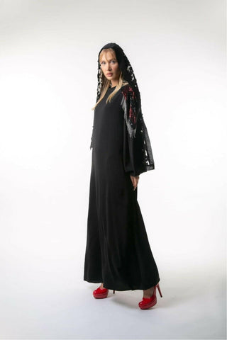 Layla Long Maxi Dress Abaya