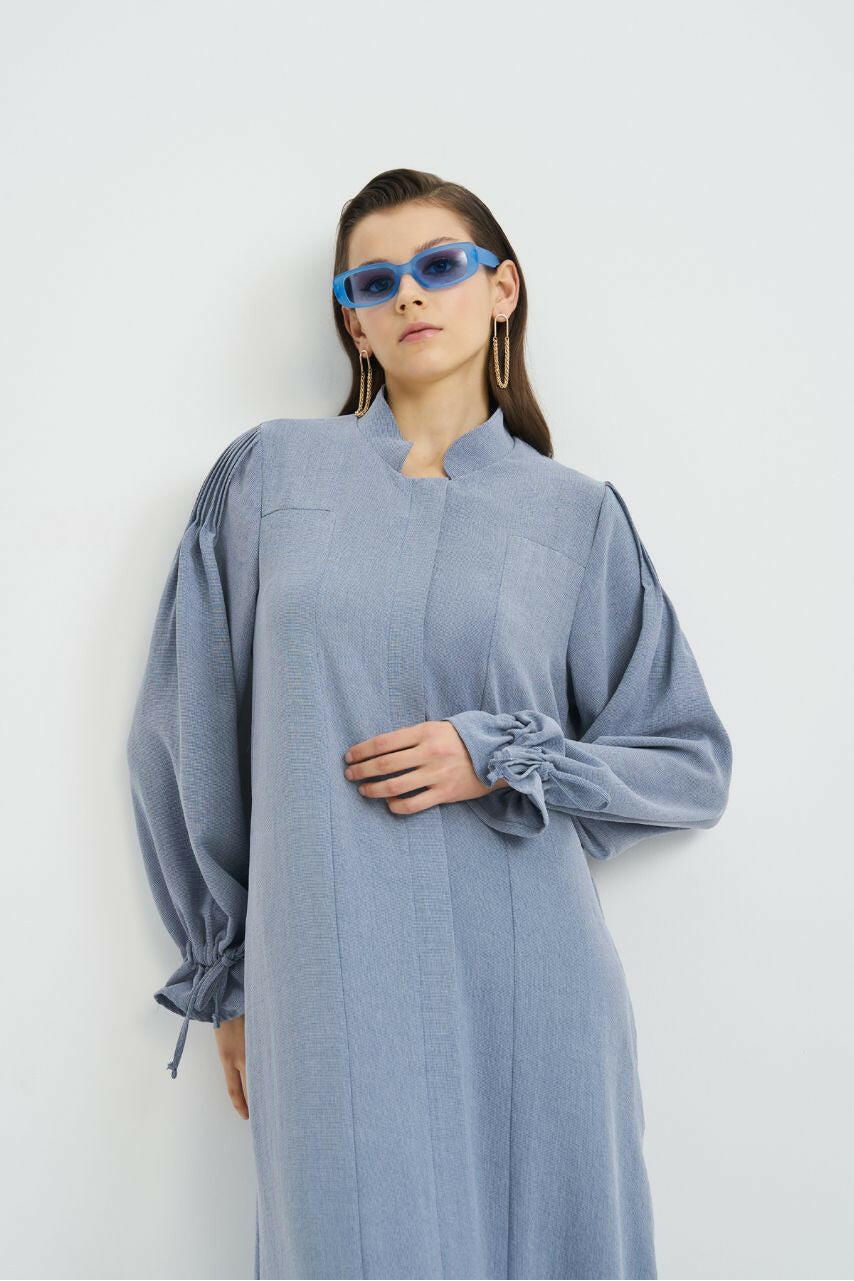 Luxurious Emma Abaya – Islamic Modest Clothing for Women Abaya By Baano 44 Serenity 