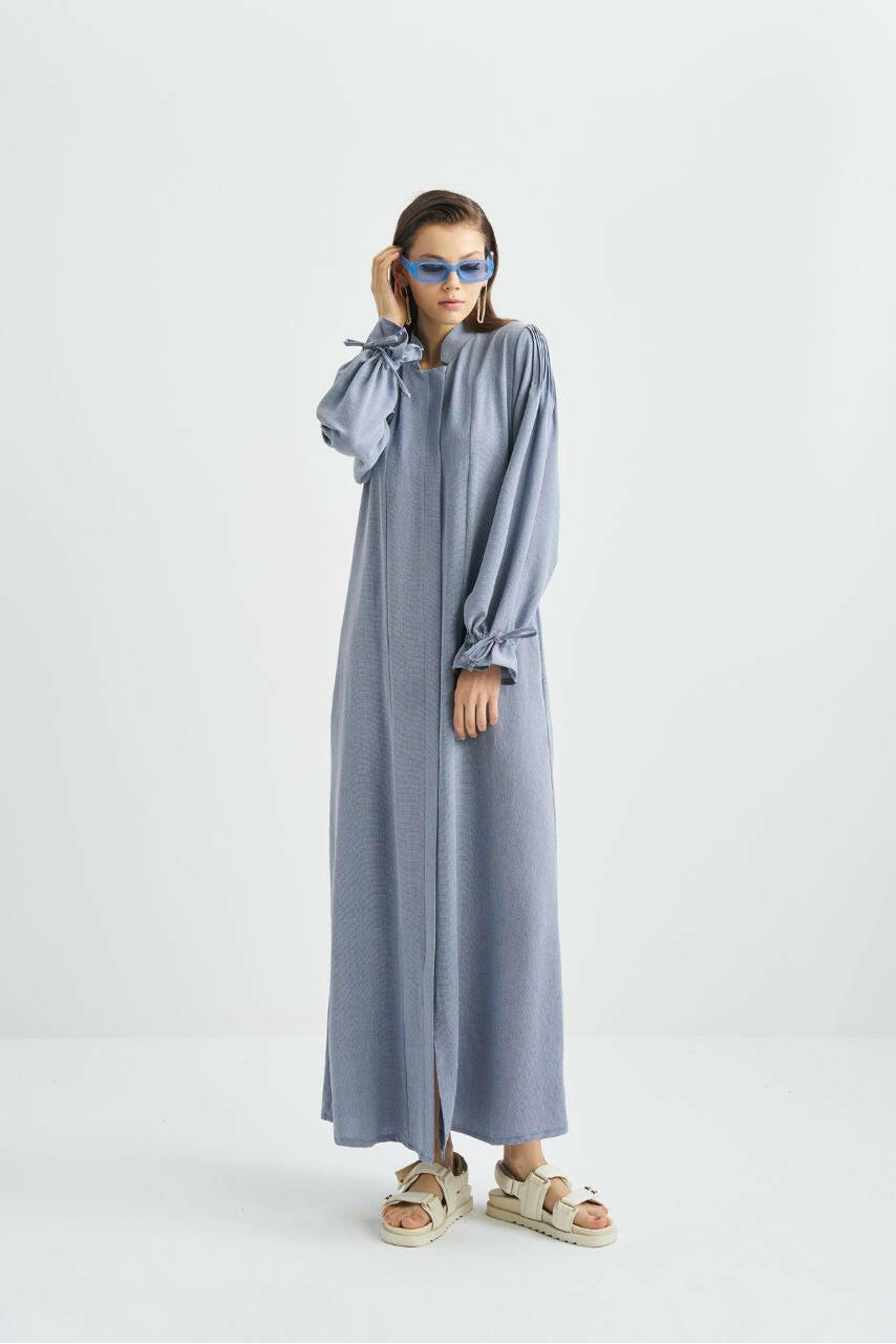 Luxurious Emma Abaya – Islamic Modest Clothing for Women Abaya By Baano 38 Serenity 