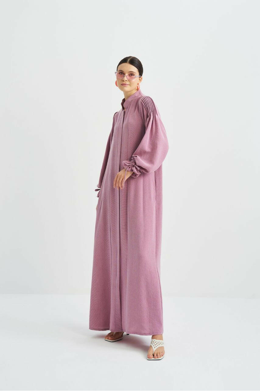 Luxurious Emma Abaya – Islamic Modest Clothing for Women Abaya By Baano 38 Cloud Dancer 