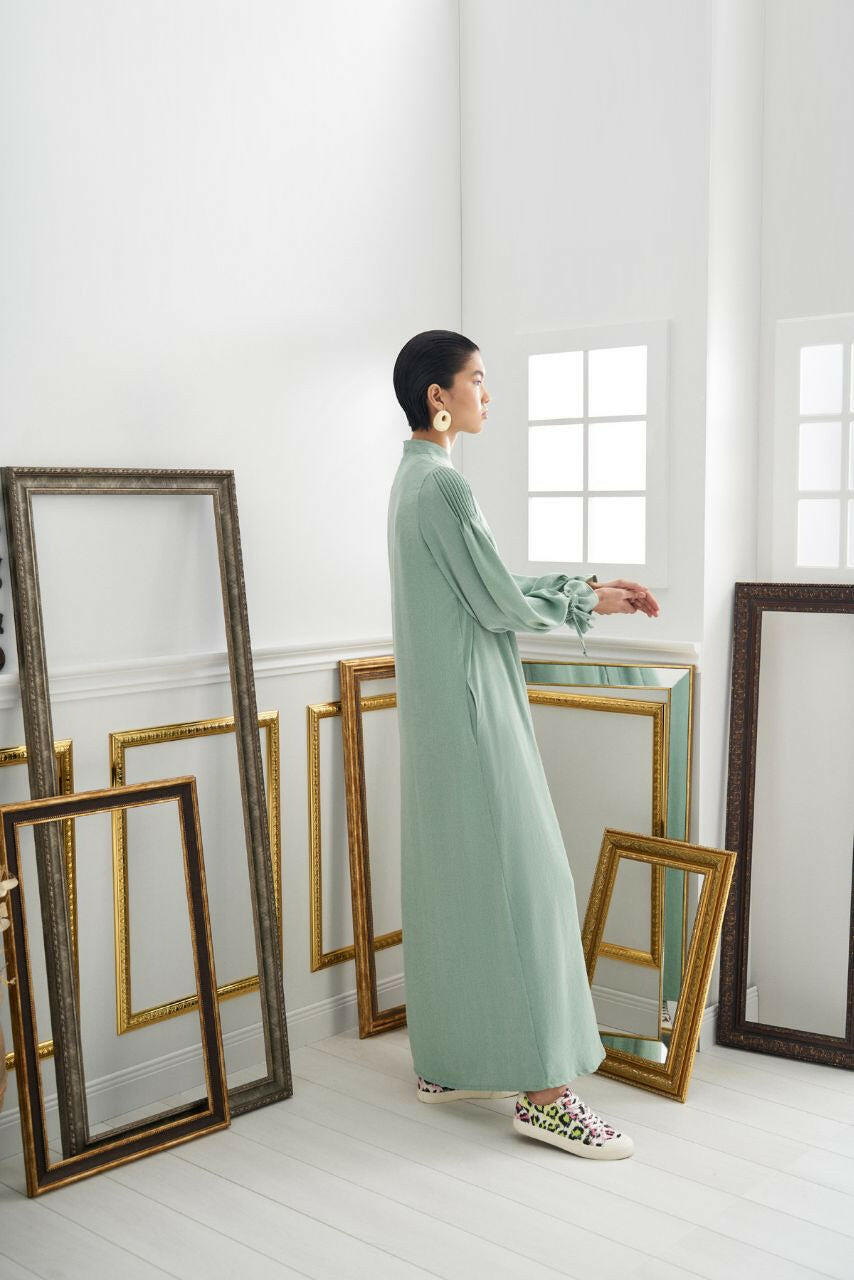 Luxurious Emma Abaya – Islamic Modest Clothing for Women Abaya By Baano 42 Payton Green 