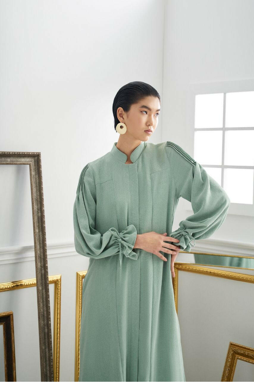 Luxurious Emma Abaya – Islamic Modest Clothing for Women Abaya By Baano 38 Payton Green 