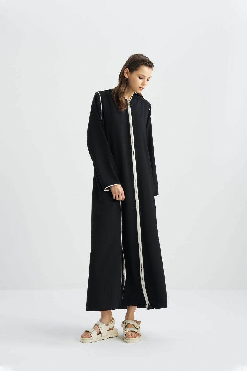 Stylish Hooded Abaya Summer Dresses for Women Online - By Baano