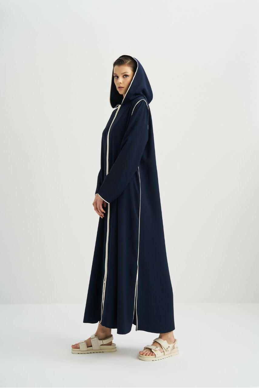 Stylish Hooded Abaya Summer Dresses for Women Online - By Baano
