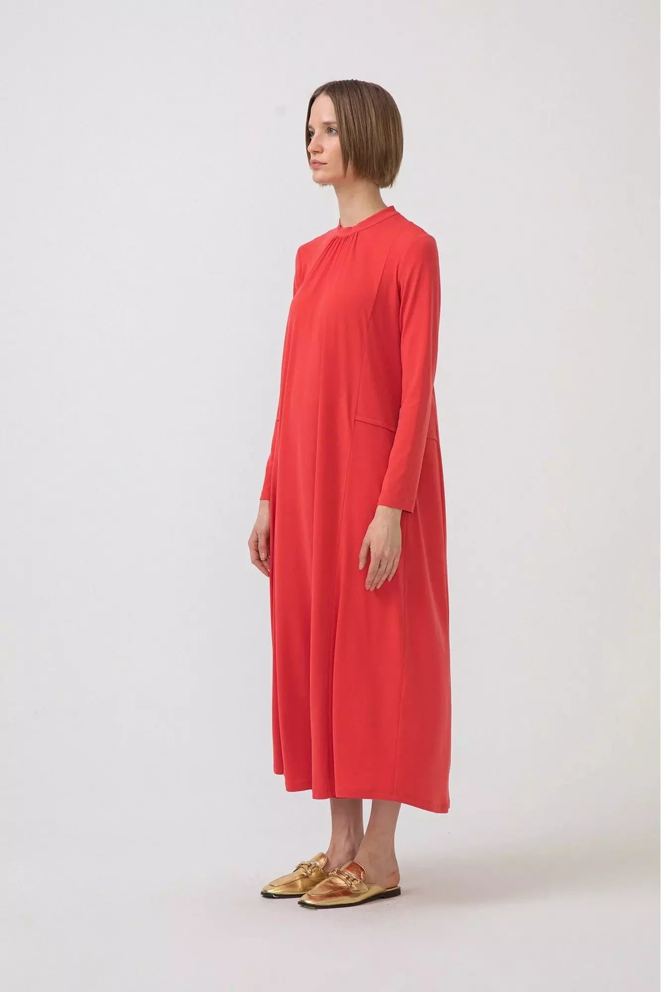 Premium Quality Jersey Dress Dress By Baano   