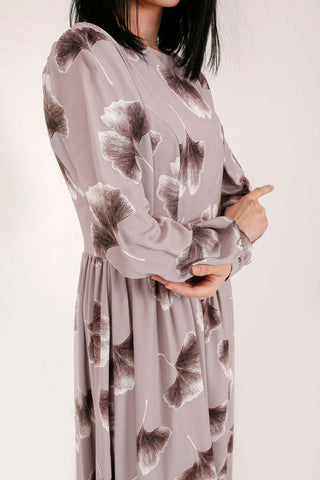 Tammy Long Maxi Dress with Long Sleeves - By Baano