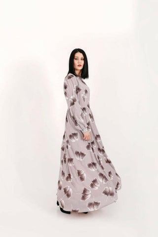 Tammy Long Maxi Dress with Long Sleeves