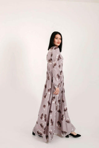 Tammy Long Maxi Dress with Long Sleeves - By Baano